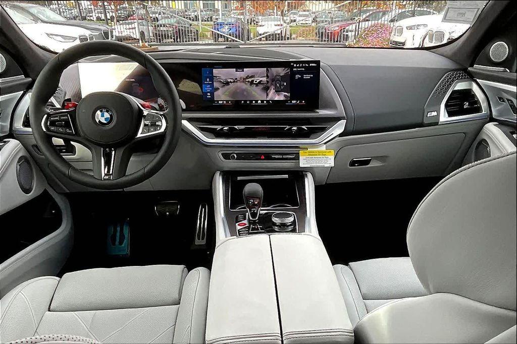 new 2026 BMW XM car, priced at $160,775