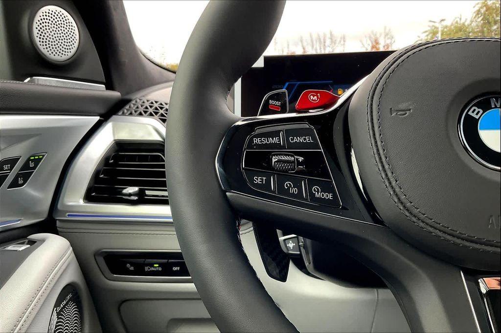 new 2026 BMW XM car, priced at $160,775