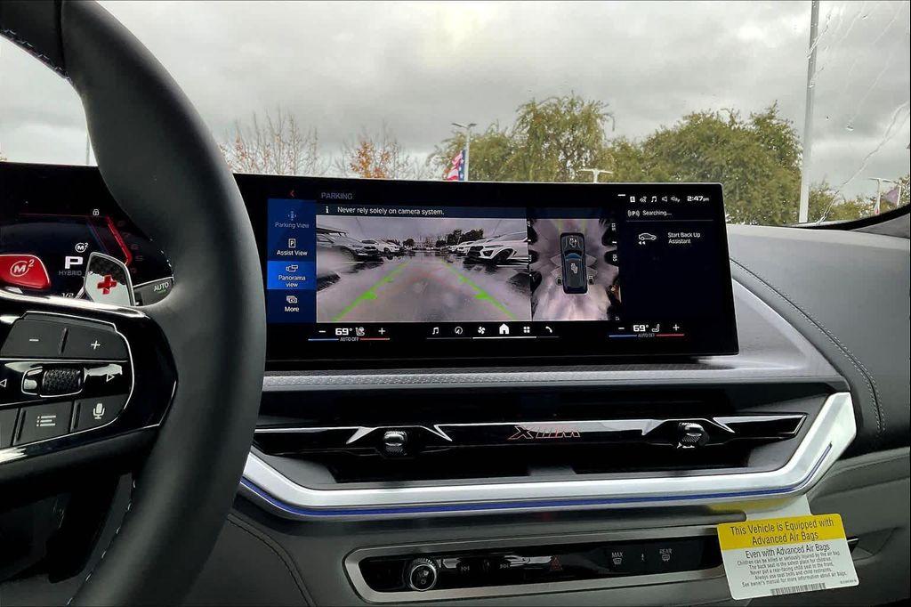 new 2026 BMW XM car, priced at $160,775