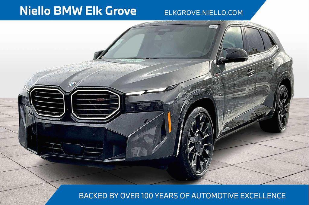 new 2026 BMW XM car, priced at $160,775