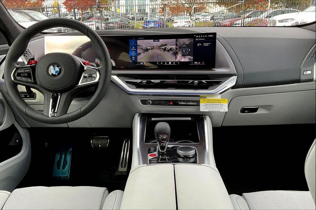 new 2026 BMW XM car, priced at $160,775