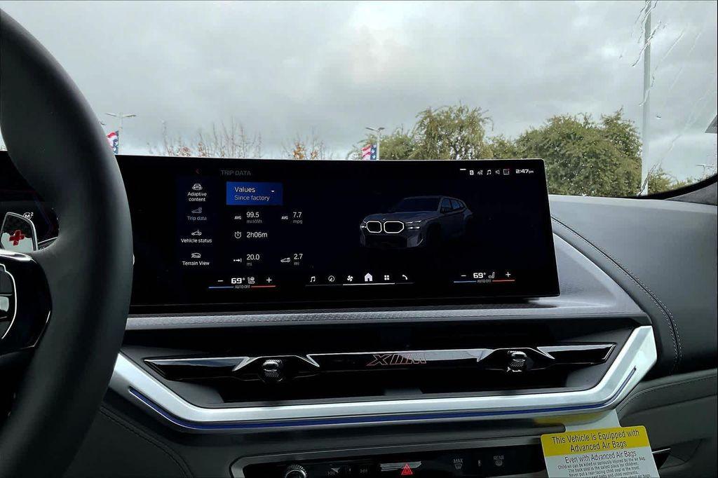 new 2026 BMW XM car, priced at $160,775