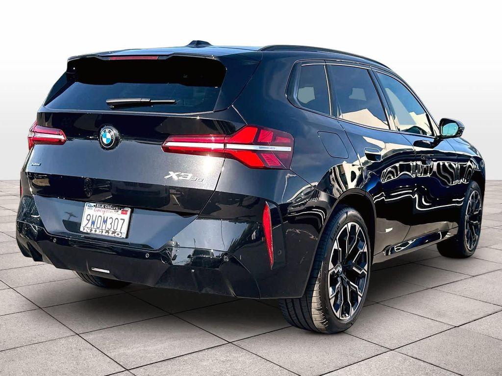 used 2026 BMW X3 car, priced at $53,579