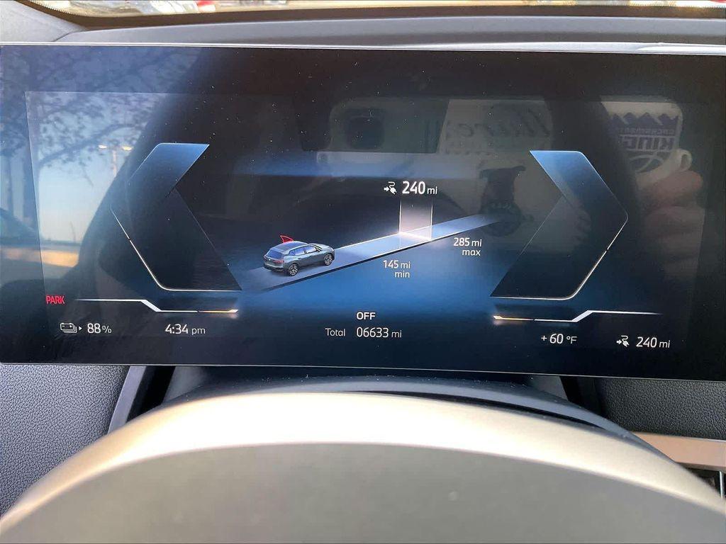 used 2025 BMW iX car, priced at $69,996