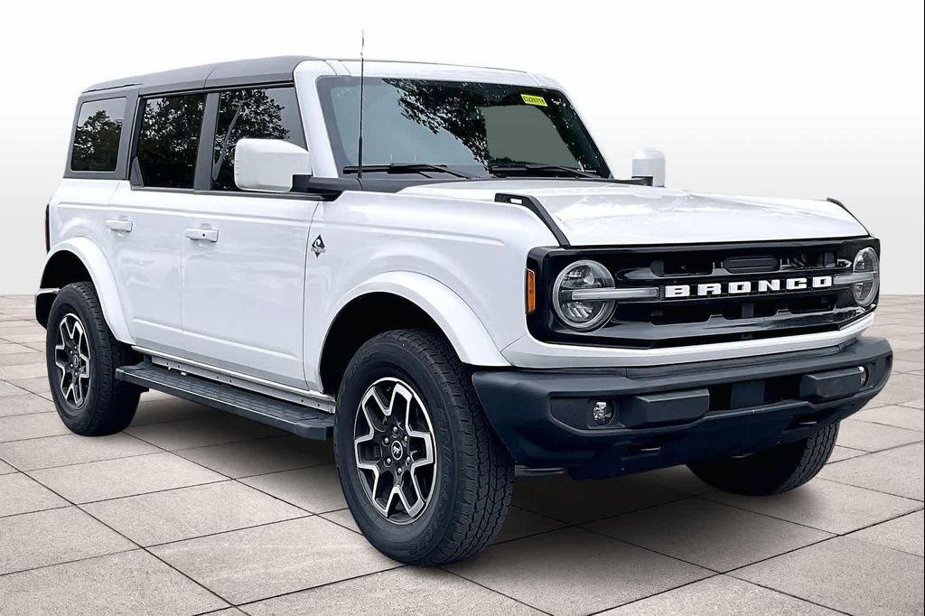 used 2024 Ford Bronco car, priced at $46,494