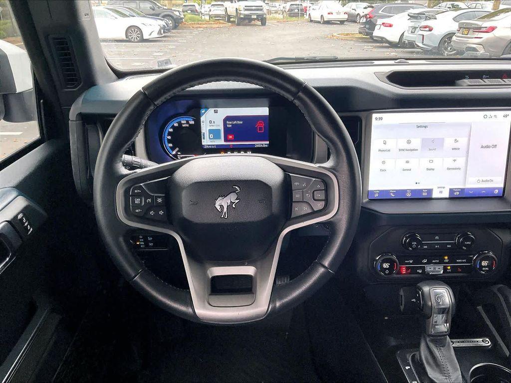 used 2024 Ford Bronco car, priced at $42,487