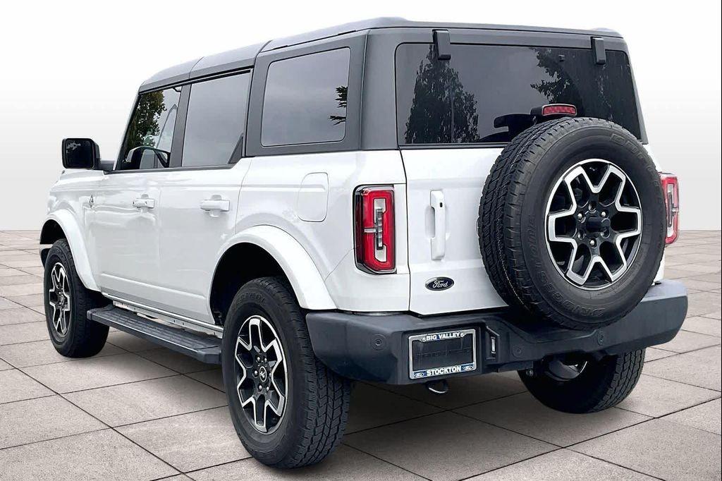 used 2024 Ford Bronco car, priced at $46,494