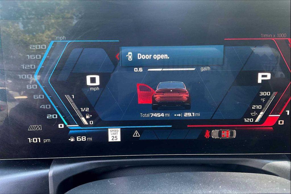 used 2024 BMW M3 car, priced at $80,791