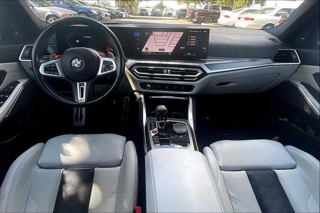 used 2024 BMW M3 car, priced at $80,791