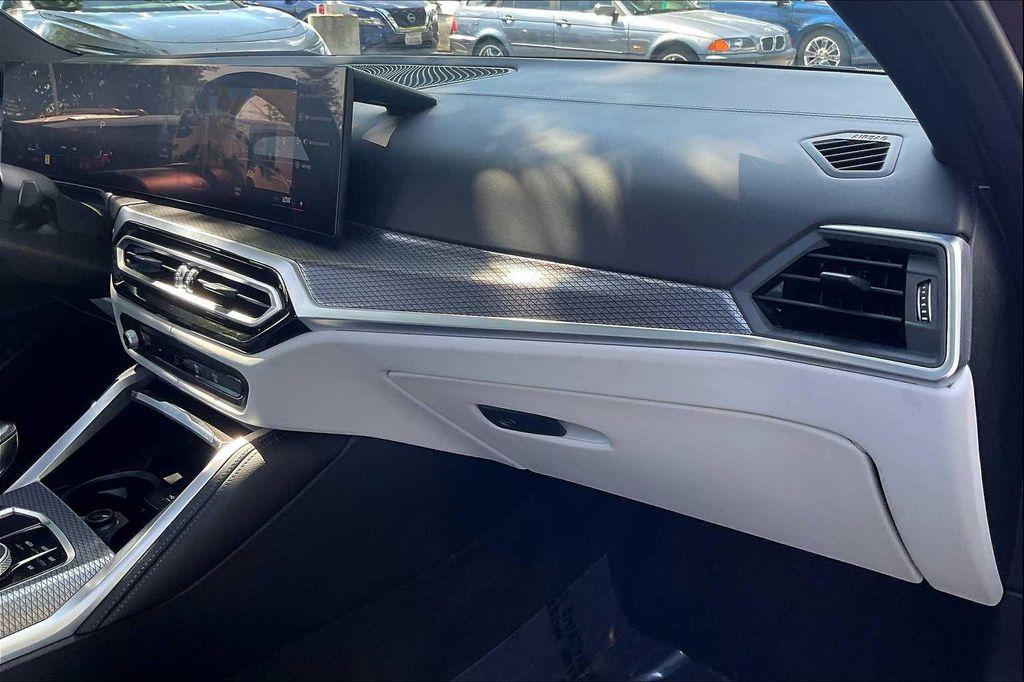 used 2024 BMW M3 car, priced at $80,791