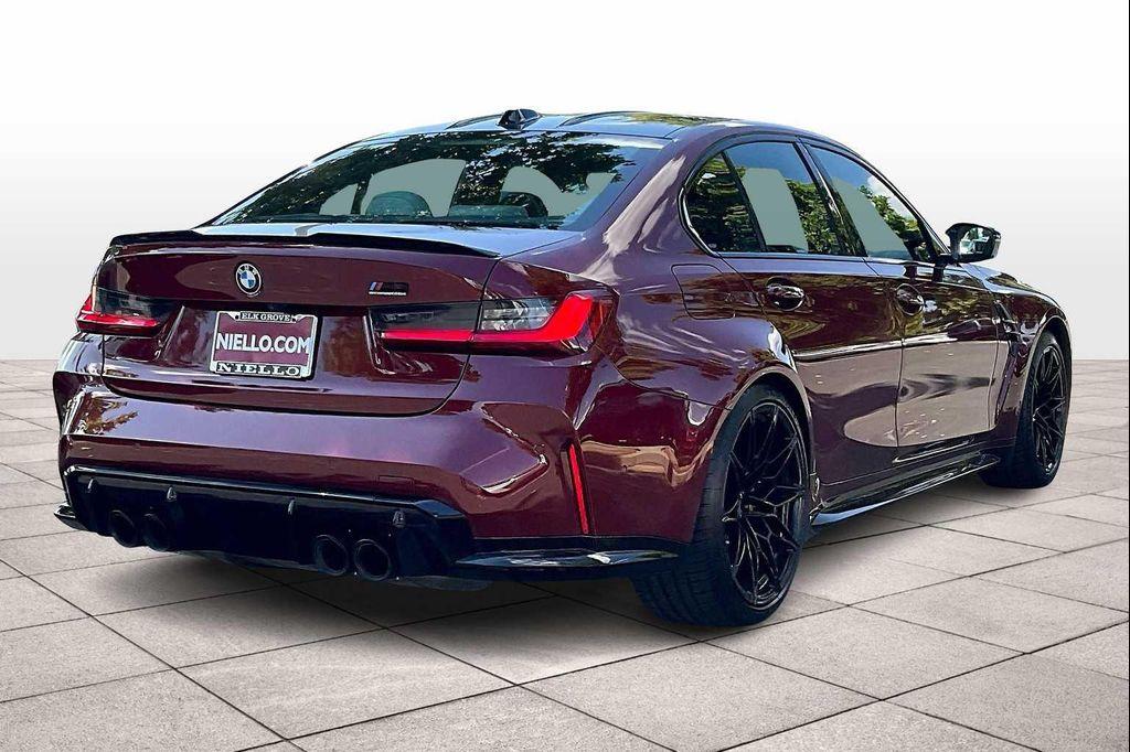 used 2024 BMW M3 car, priced at $80,791