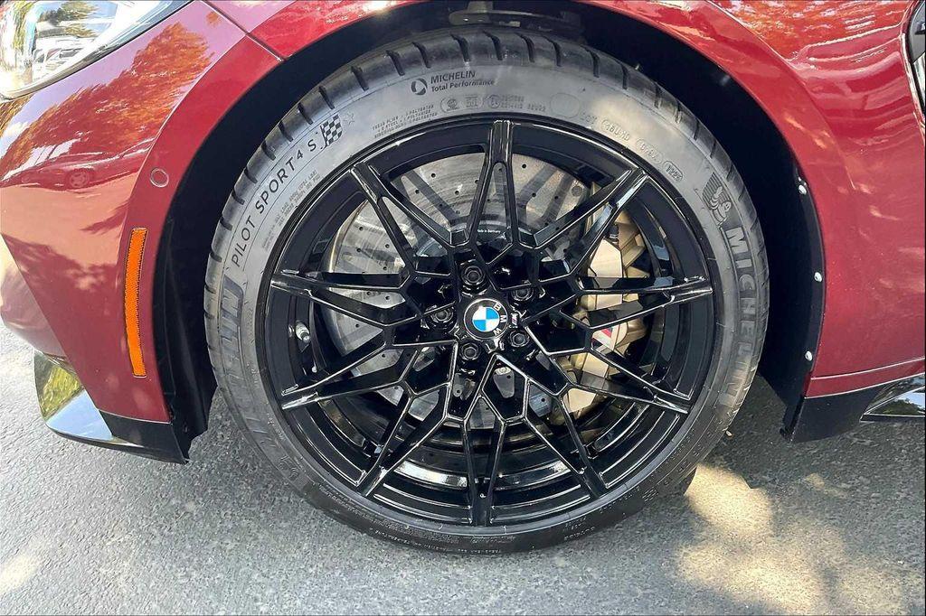 used 2024 BMW M3 car, priced at $80,791