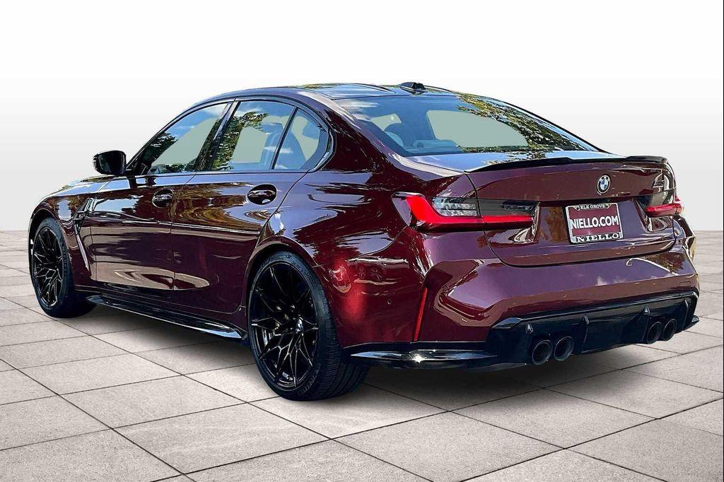 used 2024 BMW M3 car, priced at $80,791