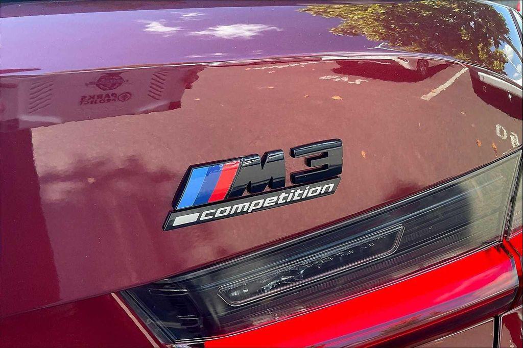 used 2024 BMW M3 car, priced at $80,791