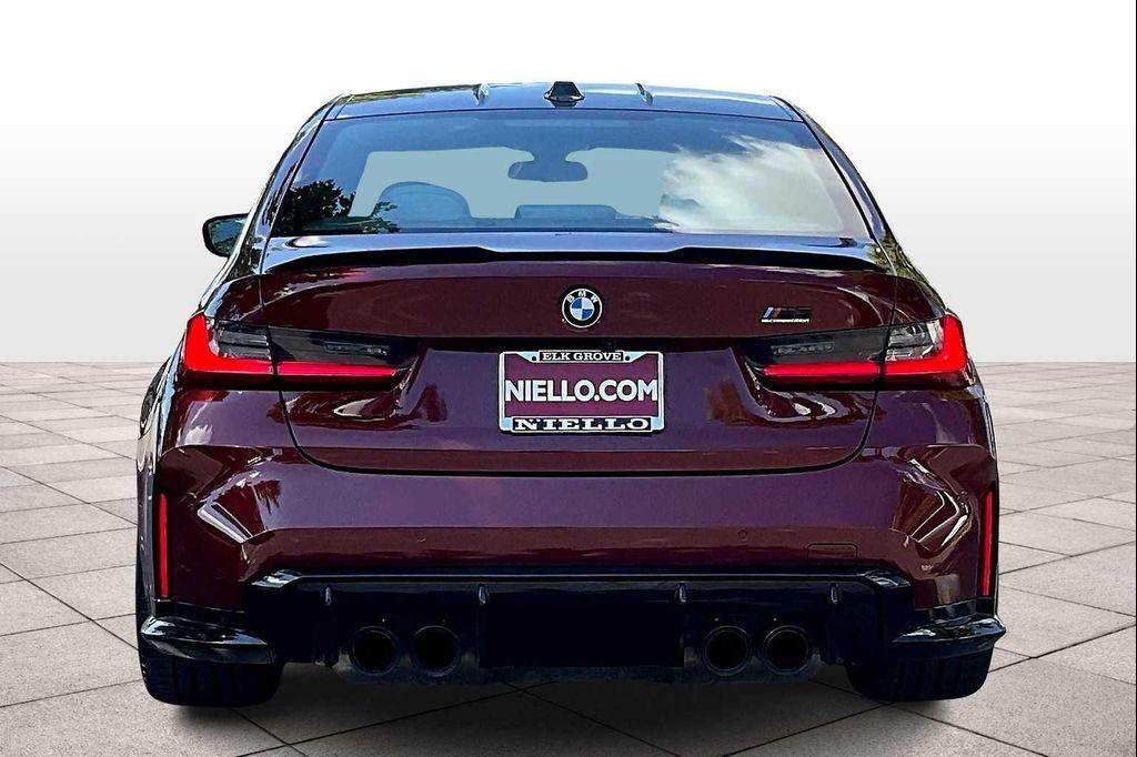 used 2024 BMW M3 car, priced at $80,791