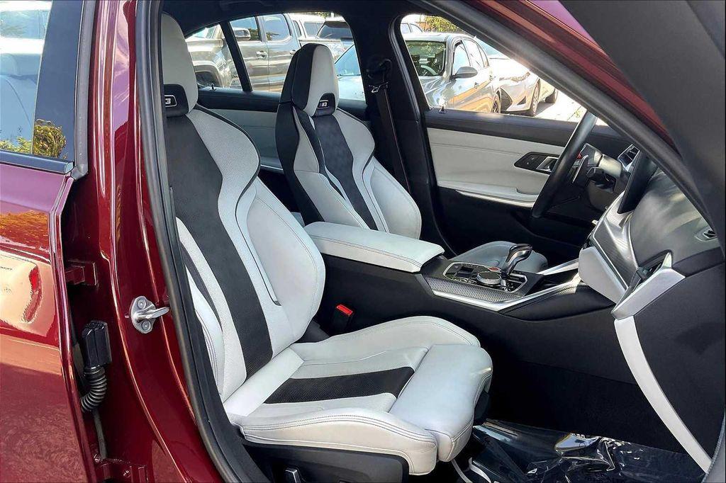 used 2024 BMW M3 car, priced at $80,791