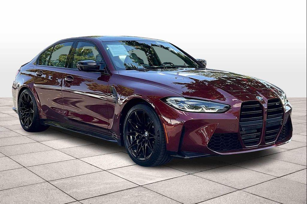 used 2024 BMW M3 car, priced at $80,791
