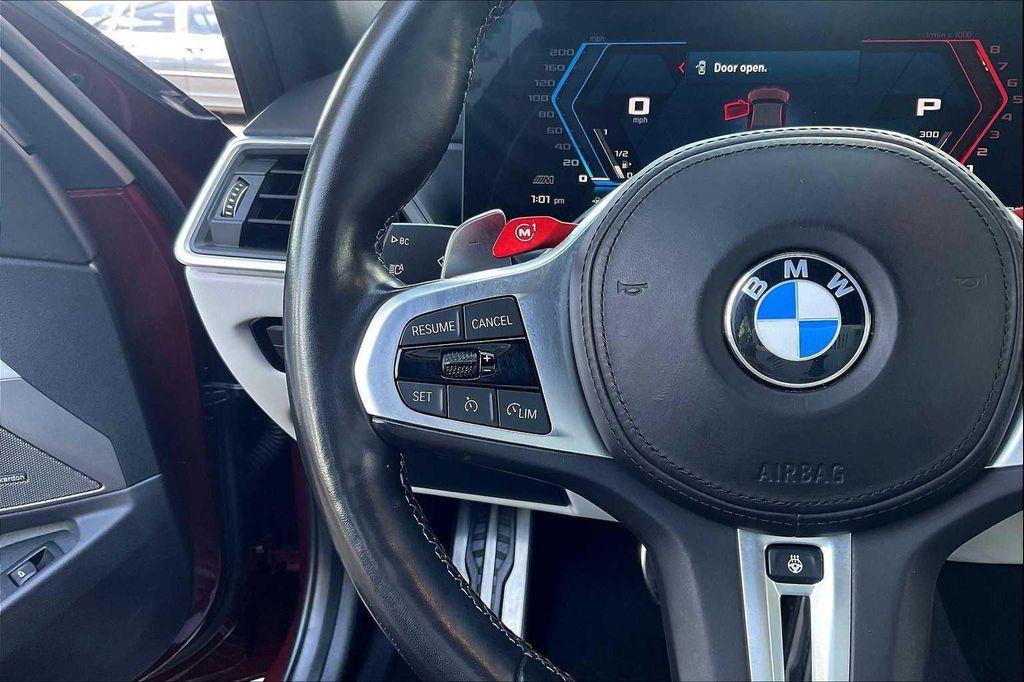 used 2024 BMW M3 car, priced at $80,791