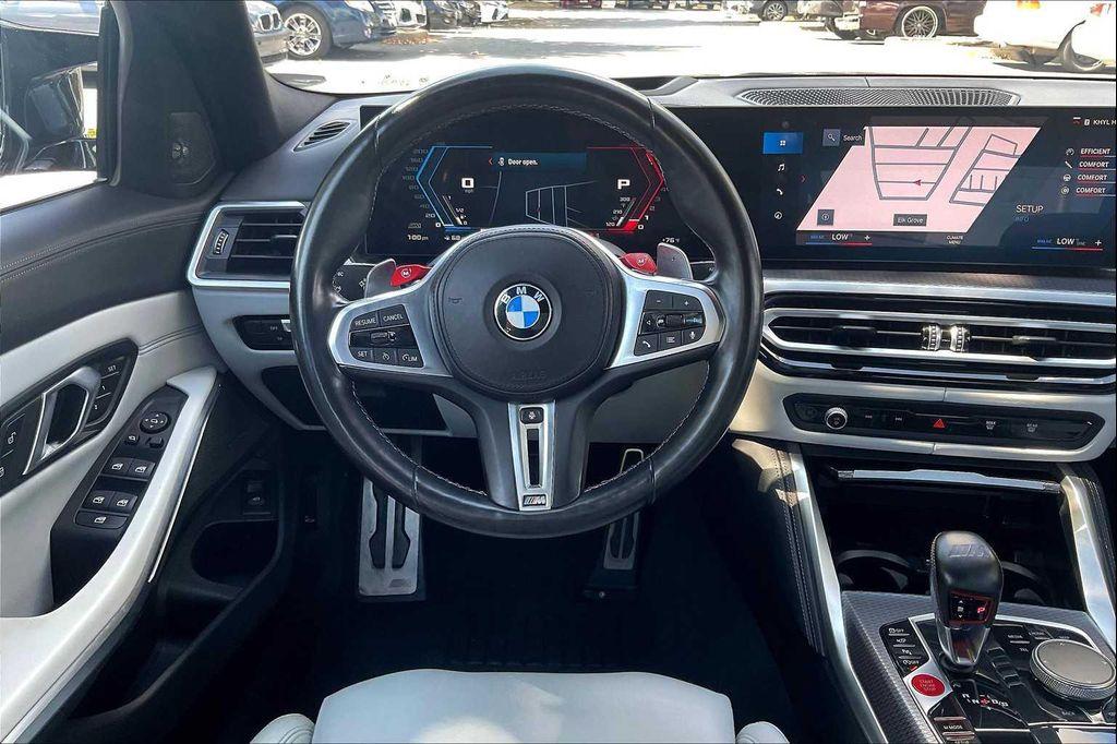 used 2024 BMW M3 car, priced at $80,791