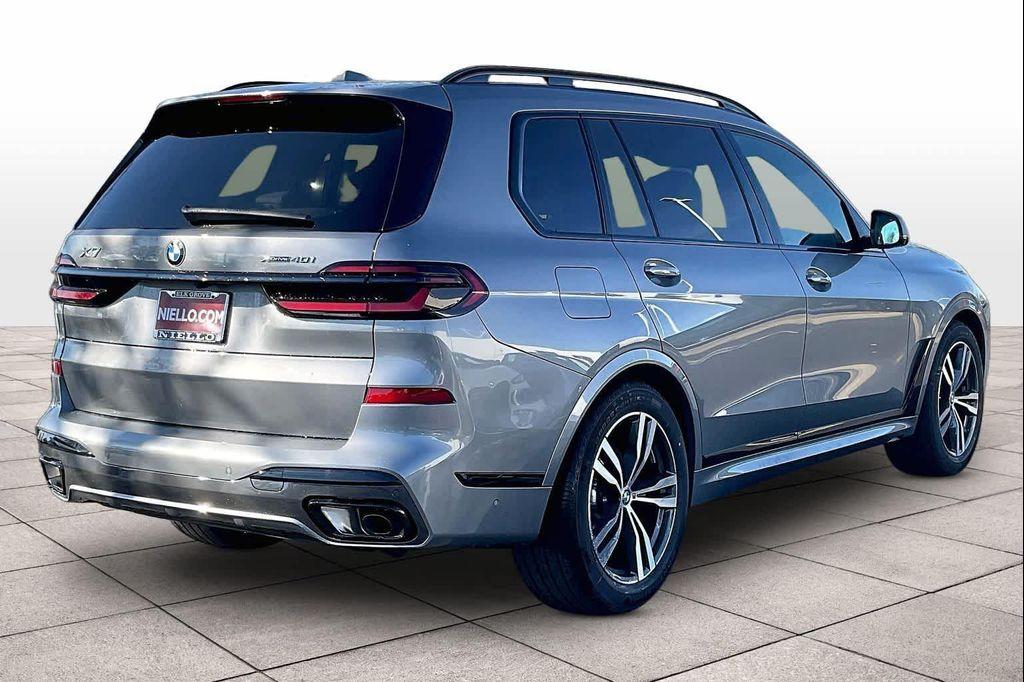 new 2026 BMW X7 car, priced at $99,865