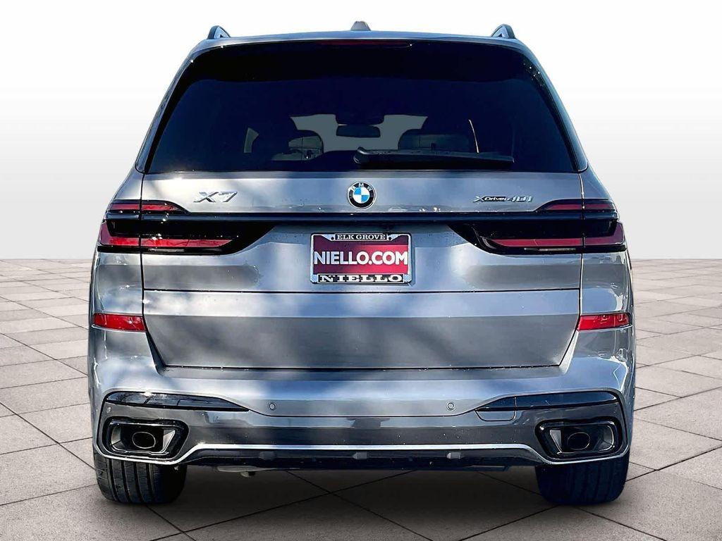 new 2026 BMW X7 car, priced at $99,865