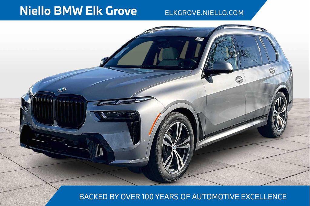 new 2026 BMW X7 car, priced at $99,865