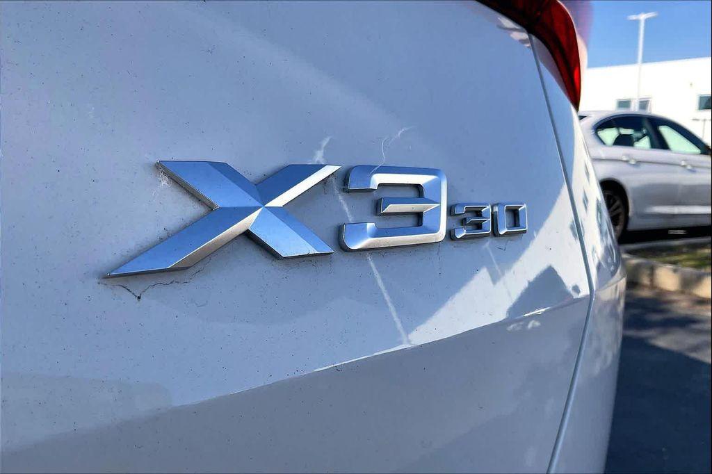 used 2025 BMW X3 car, priced at $49,994