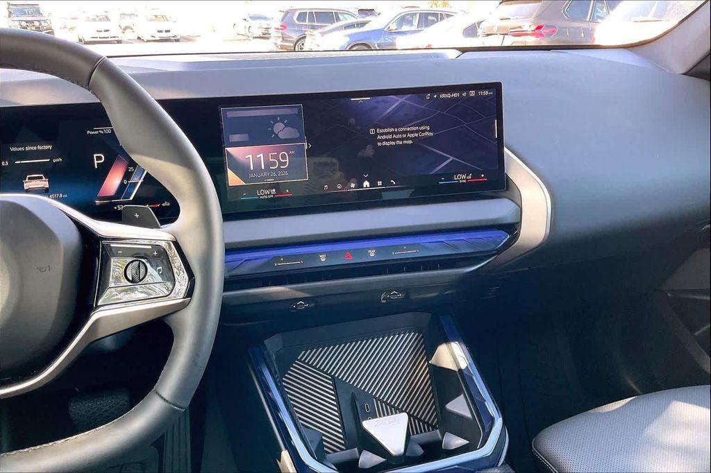 used 2025 BMW X3 car, priced at $49,994