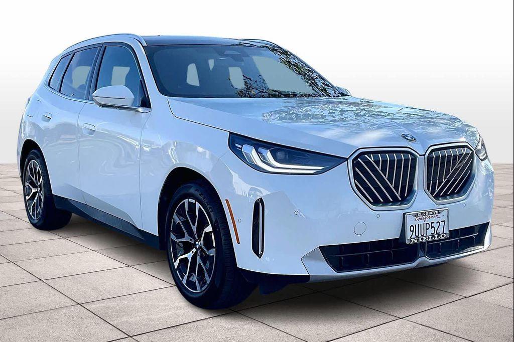 used 2025 BMW X3 car, priced at $49,994