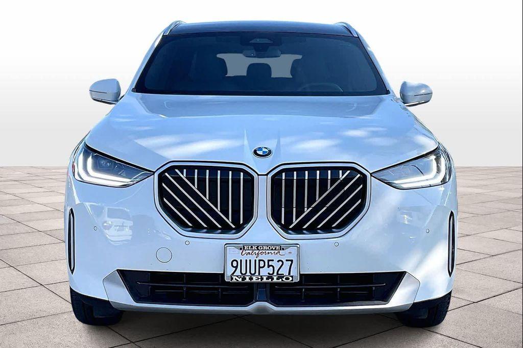 used 2025 BMW X3 car, priced at $49,994