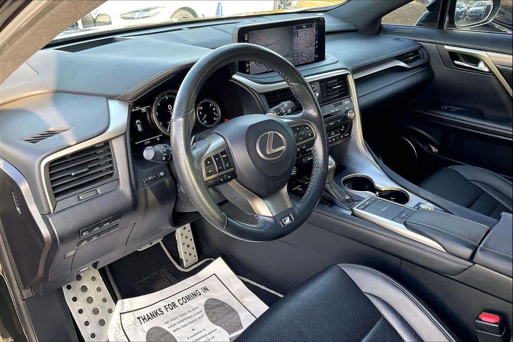 used 2022 Lexus RX 350 car, priced at $45,494