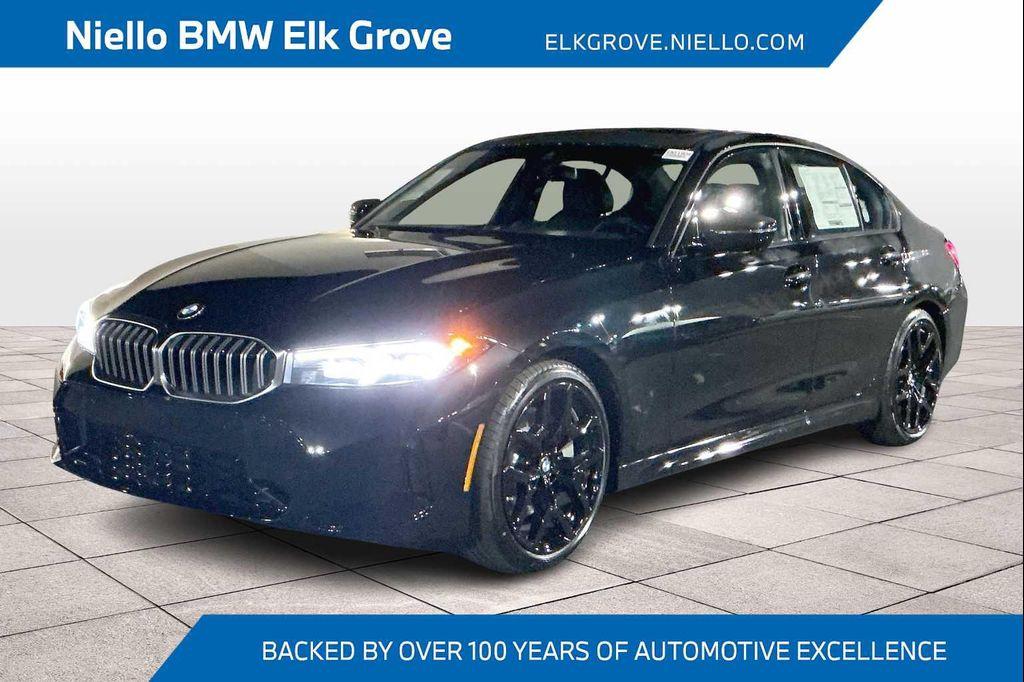 new 2026 BMW 330 car, priced at $52,265