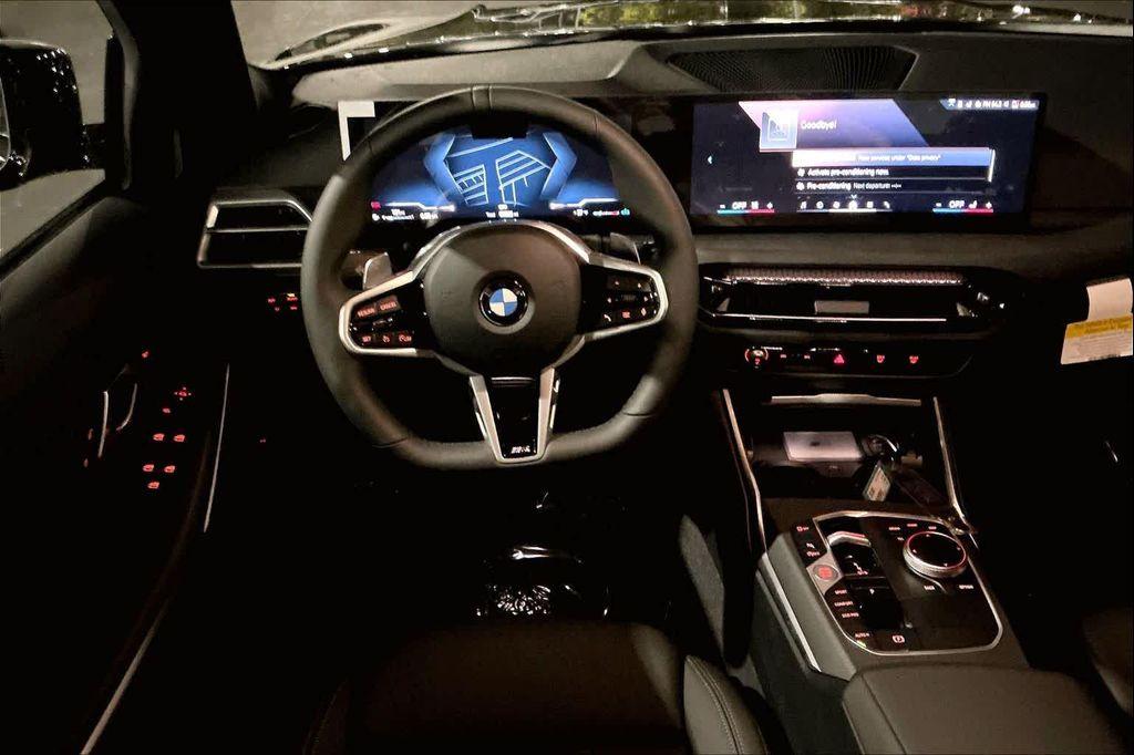 new 2026 BMW 330 car, priced at $52,265