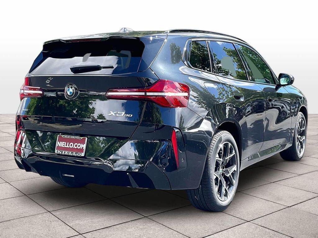 new 2026 BMW X3 car, priced at $57,865