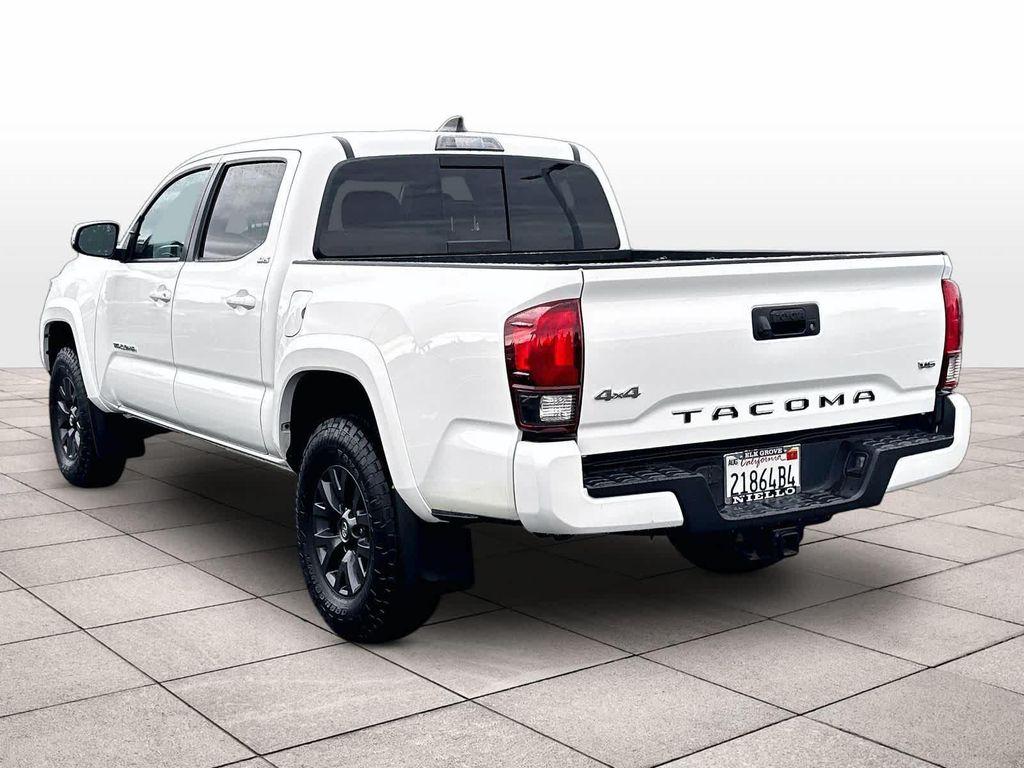 used 2021 Toyota Tacoma car, priced at $35,079