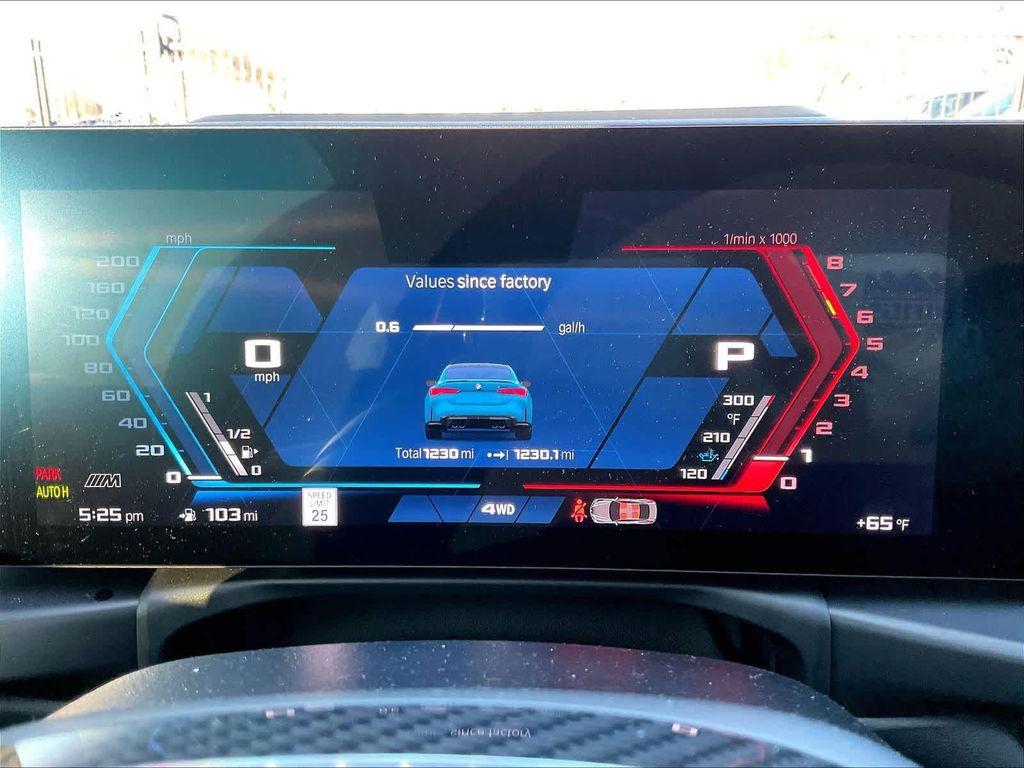 used 2025 BMW M4 car, priced at $128,494