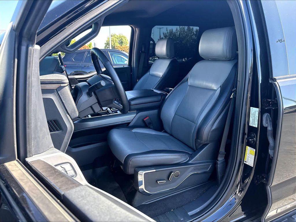 used 2023 Ford F-150 Lightning car, priced at $45,895
