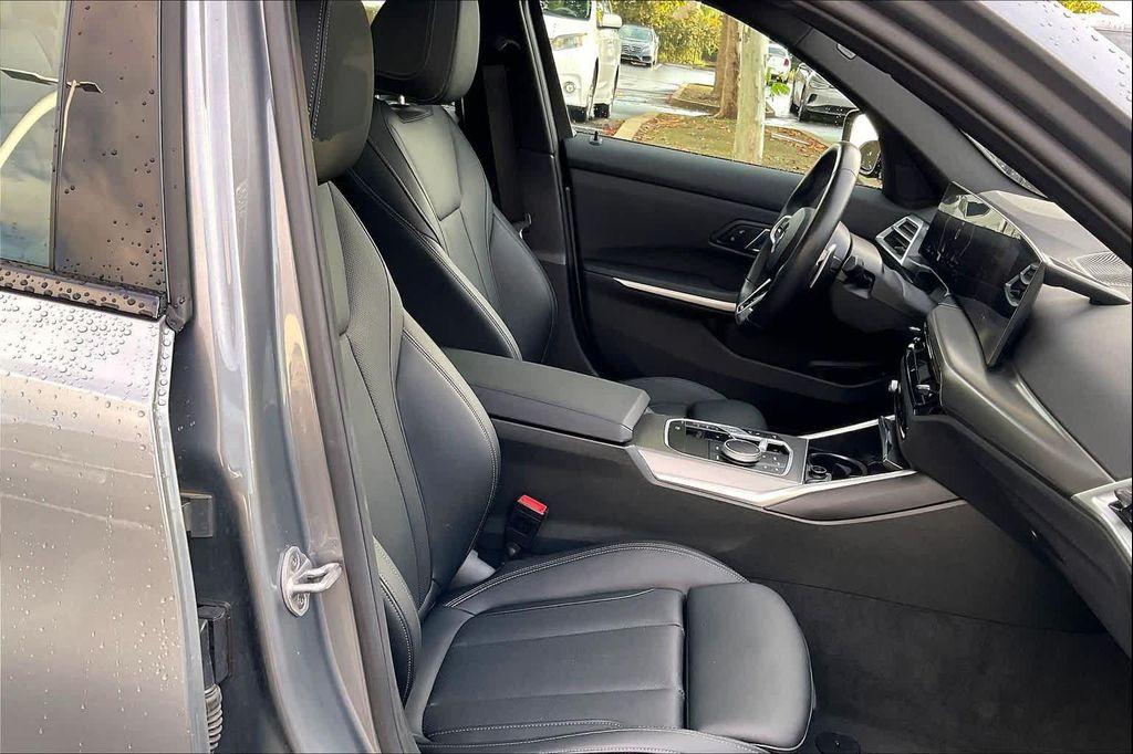 used 2025 BMW 330 car, priced at $37,997