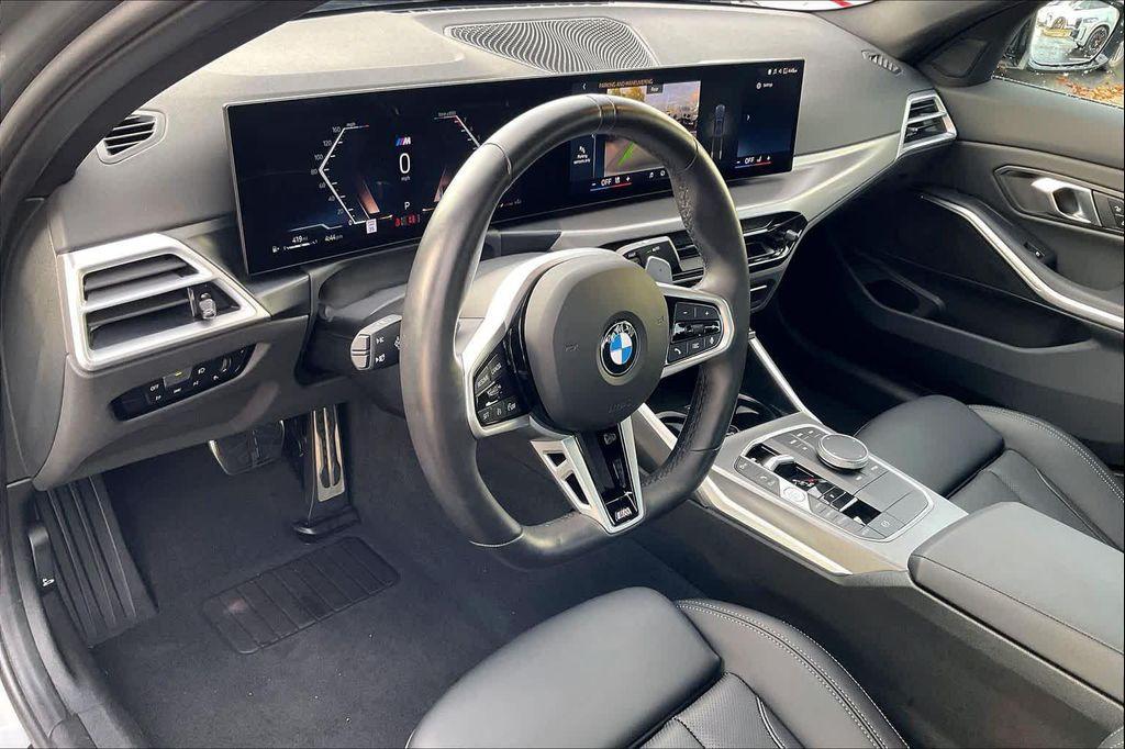 used 2025 BMW 330 car, priced at $37,997