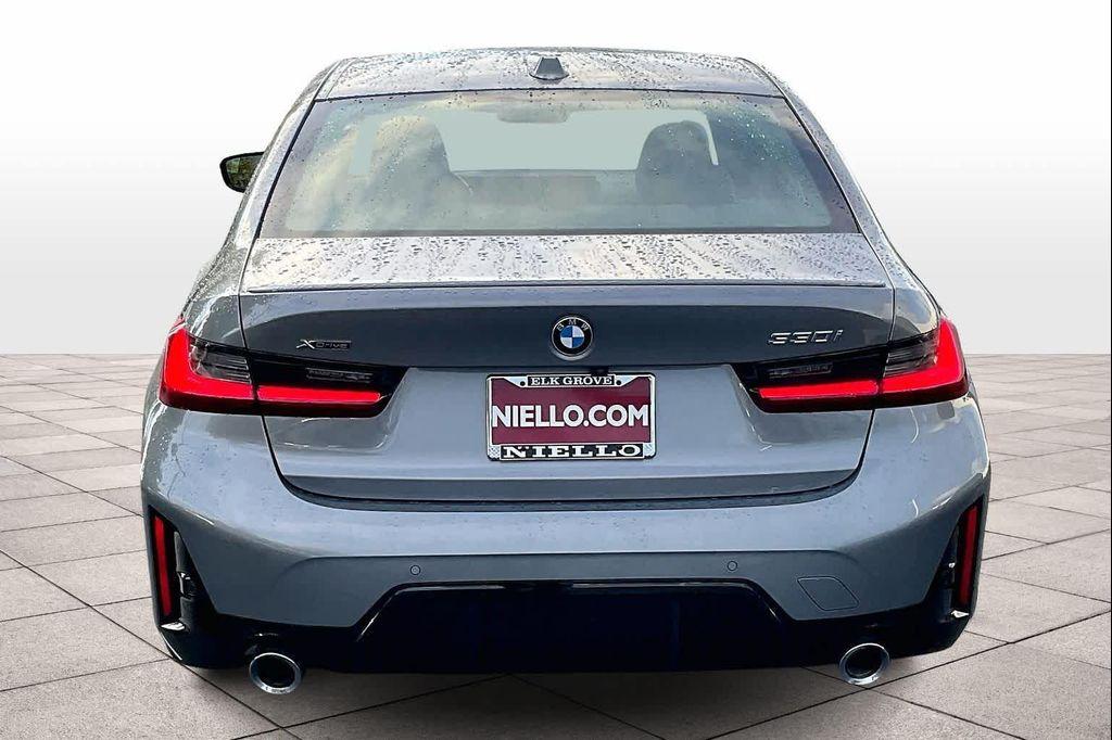 used 2025 BMW 330 car, priced at $37,997