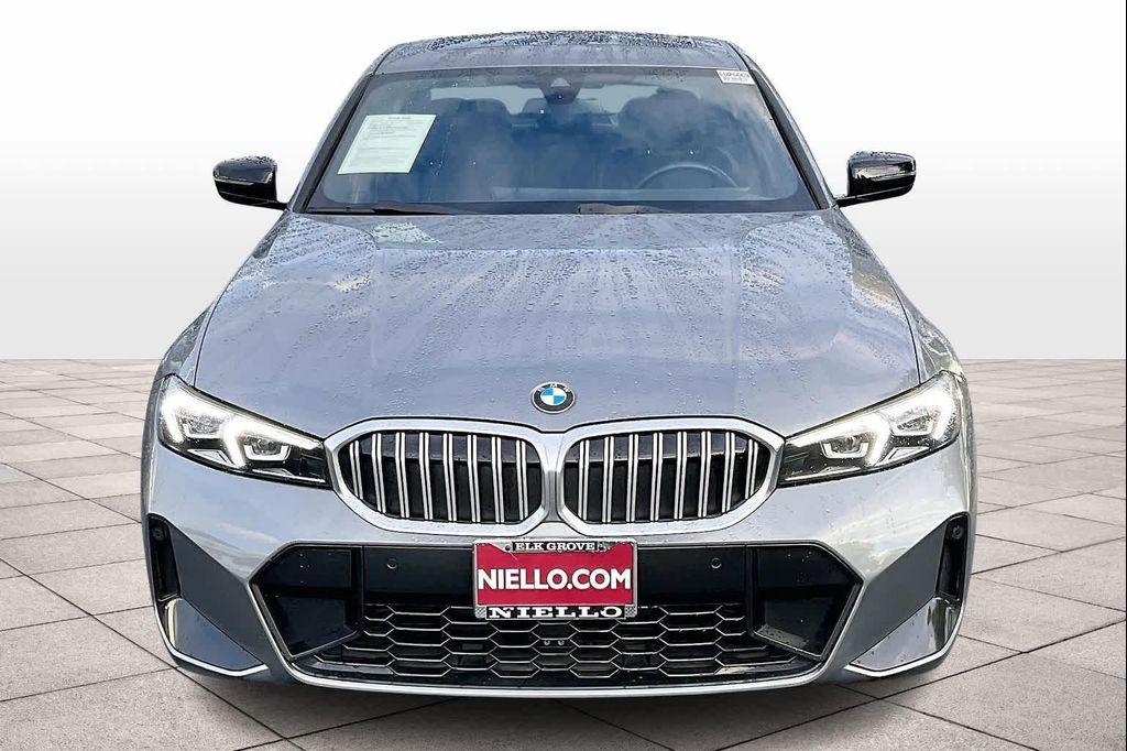 used 2025 BMW 330 car, priced at $37,997
