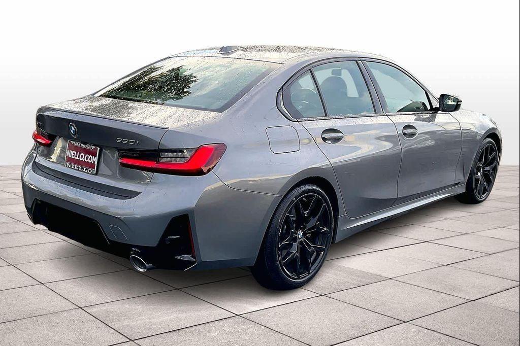 used 2025 BMW 330 car, priced at $37,997