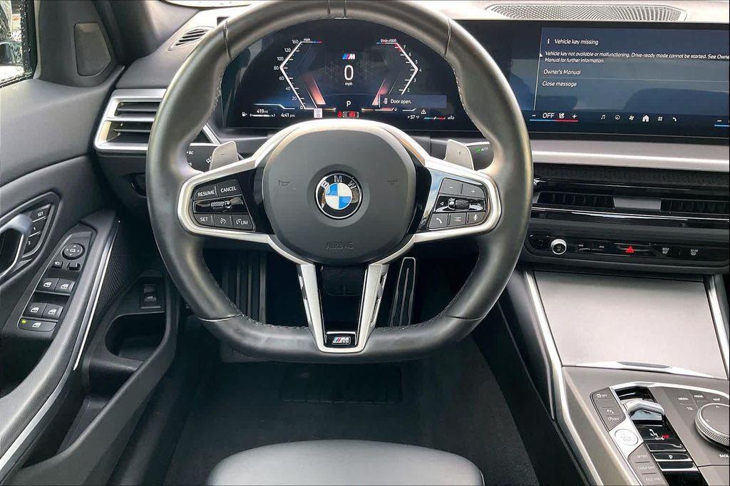used 2025 BMW 330 car, priced at $37,997