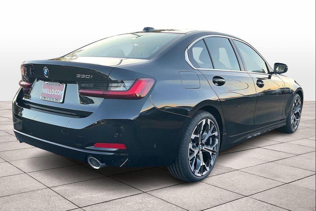 new 2026 BMW 330 car, priced at $53,575