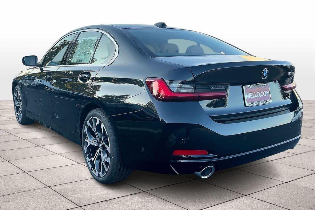 new 2026 BMW 330 car, priced at $53,575