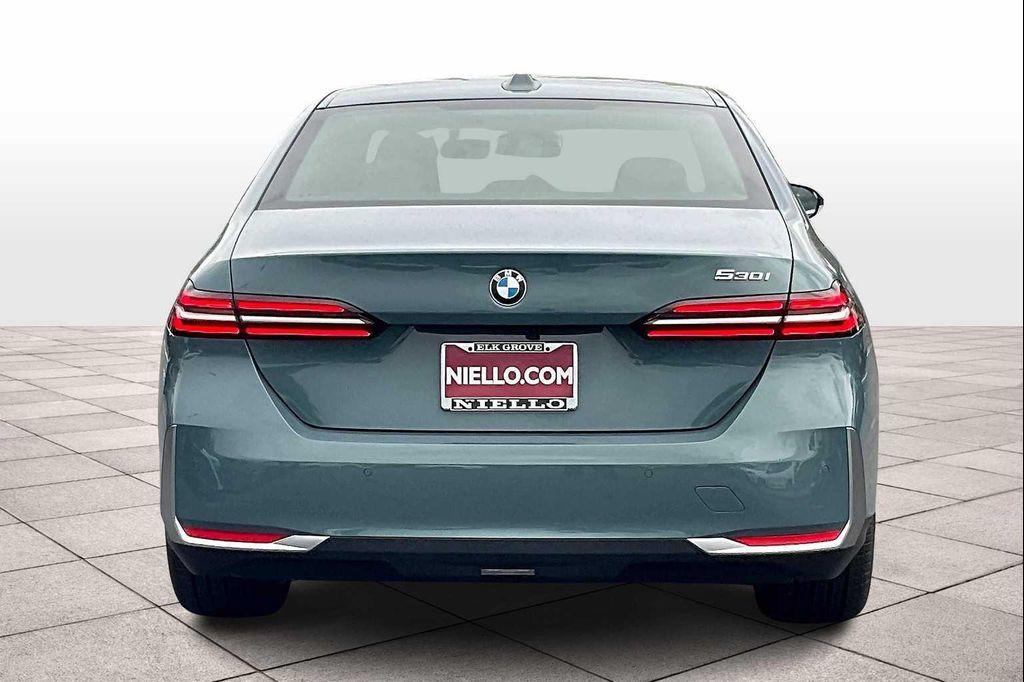 new 2026 BMW 530 car, priced at $64,440