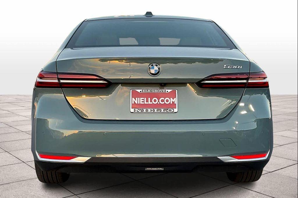 used 2024 BMW 530 car, priced at $47,697