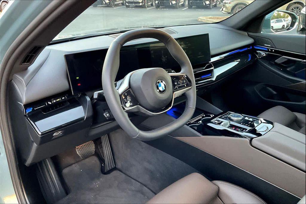used 2024 BMW 530 car, priced at $47,697