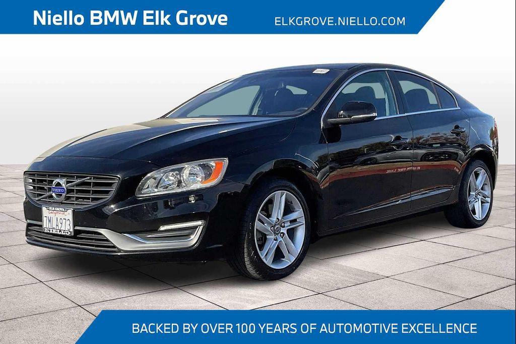 used 2015 Volvo S60 car, priced at $9,741