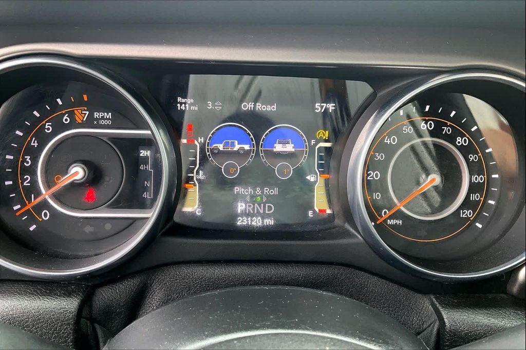 used 2020 Jeep Gladiator car, priced at $29,992